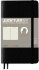 Записная книжка Leuchtturm Pocket A6 (в линейку), 123 стр., мягкая обложка, черная