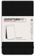 Блокнот Leuchtturm Reporter Notepad Pocket (нелинованный), 188 стр., твердая обложка, черный
