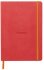 Записная книжка Rhodiarama в мягкой обложке, A5, точка, 90 г, Coral коралловый