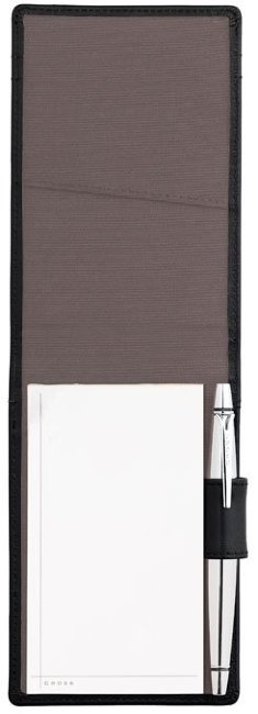 Кожаная записная книжка Cross Legacy Leather Jotter, черный