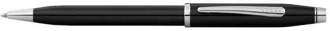 Шариковая ручка Cross Century II Translucent Black Lacquer Шариковая ручка Cross Century II Translucent Black Lacquer