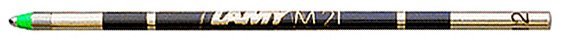 Стержень для шариковых ручки Lamy M21, зеленый Стержень для шариковых ручки Lamy M21, зеленый