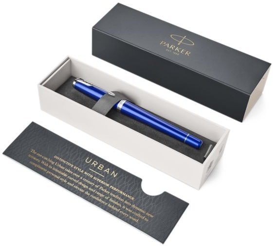 Ручка-роллер Parker Urban 2016 Core, Nightsky Blue CT, T309 Ручка-роллер Parker Urban 2016 Core, Nightsky Blue CT, T309