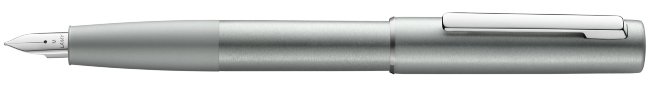 Перьевая ручка Lamy 077 aion, Серебристый Перьевая ручка Lamy 077 aion, Серебристый