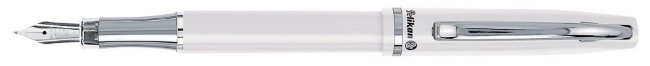 Перьевая ручка  Pelikan Jazz Elegance, Pearl White M, подарочная коробка Перьевая ручка  Pelikan Jazz Elegance, Pearl White M, подарочная коробка
