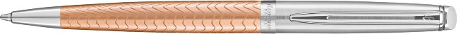 Шариковая ручка Waterman Hemisphere Deluxe Rose Wave CT M, подарочная коробка Шариковая ручка Waterman Hemisphere Deluxe Rose Wave CT M, подарочная коробка