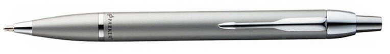 Шариковая ручка Parker IM Metal, Silver CT