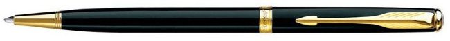 Шариковая ручка Parker Sonnet Slim K430, Laque Black GT