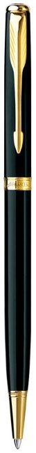 Шариковая ручка Parker Sonnet Slim K430, Laque Black GT