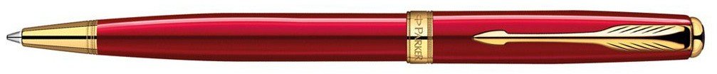 Шариковая ручка Parker Sonnet `13 K539 Lacquer Red GT