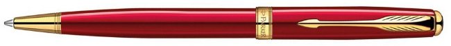 Шариковая ручка Parker Sonnet `13 K539 Lacquer Red GT Шариковая ручка Parker Sonnet `13 K539 Lacquer Red GT