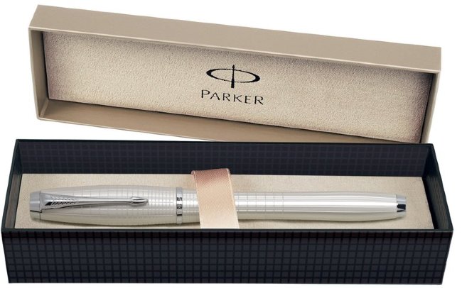 Перьевая ручка Parker IM Premium F222, Metallic Pink CT Перьевая ручка Parker IM Premium F222, Metallic Pink CT