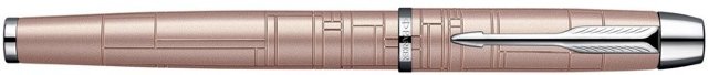 Перьевая ручка Parker IM Premium F222, Metallic Pink CT Перьевая ручка Parker IM Premium F222, Metallic Pink CT