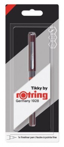 Ручка капиллярная Rotring Tikky Graphic 1904627 0.3мм, черные чернила Ручка капиллярная Rotring Tikky Graphic 1904627 0.3мм, черные чернила