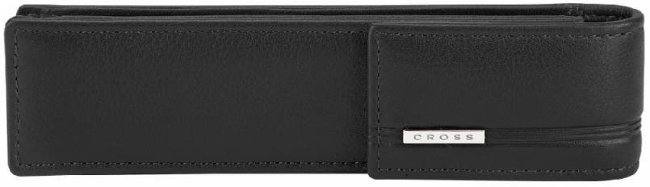 Футляр Cross Century Classic для двух ручек кожаный, черный Футляр Cross Century Classic для двух ручек кожаный, черный