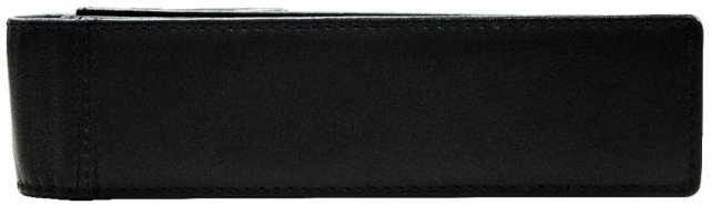 Футляр Cross Century Classic для двух ручек кожаный, черный Футляр Cross Century Classic для двух ручек кожаный, черный