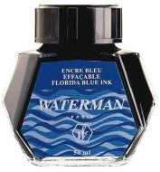 Флакон с чернилами для перьевой ручки Waterman, Blue