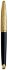Перьевая ручка Waterman Carene Essential, Black & Gold GT