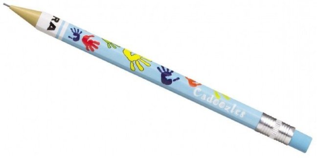 Карандаши механические Zebra FUN CADOOZLES 0.7мм, цвет ассорти (36 штук)