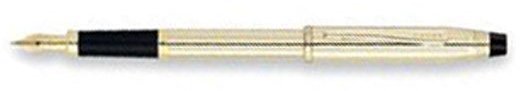 Перьевая ручка Cross Century II 10Ct Rolled Gold Перьевая ручка Cross Century II 10Ct Rolled Gold