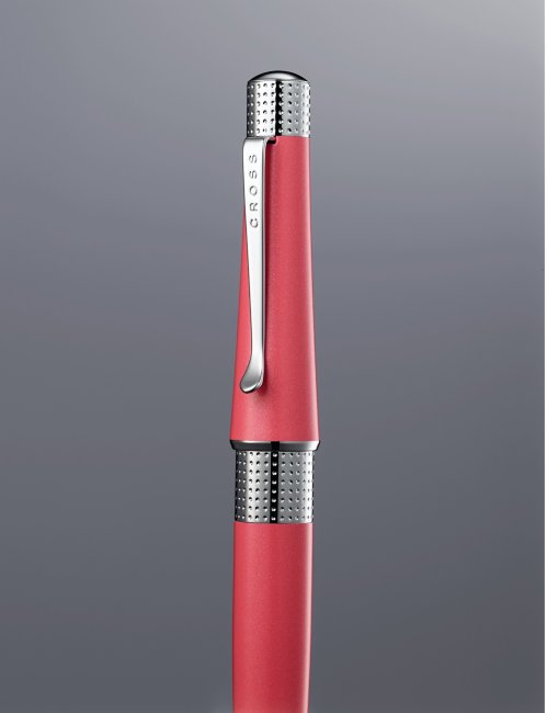 Шариковая ручка Cross Beverly Aquatic Coral Lacquer