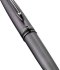 Ручка роллер Waterman Expert DeLuxe Metallic Silver RT F черные чернила