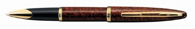 Ручка-роллер Waterman Carene, Marine Amber GT Ручка-роллер Waterman Carene, Marine Amber GT