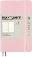 Записная книжка Leuchtturm Pocket A6 (в точку), 123 стр., мягкая обложка, розовая