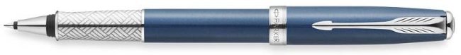 Ручка-роллер Parker Sonnet T533, Secret Blue Shell Ручка-роллер Parker Sonnet T533, Secret Blue Shell