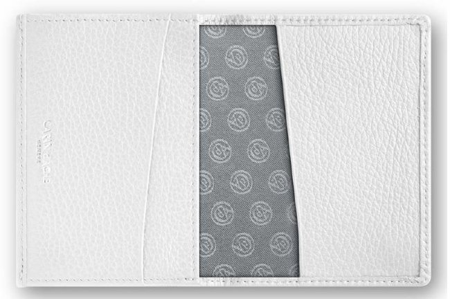 Визитница Carandache LEMAN, белая Визитница Carandache LEMAN, белая