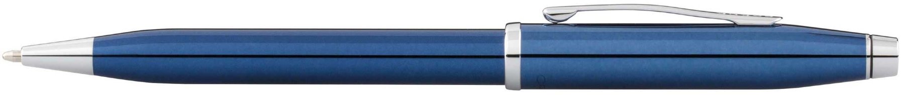 Шариковая ручка Cross Century II Translucent Blue Lacquer