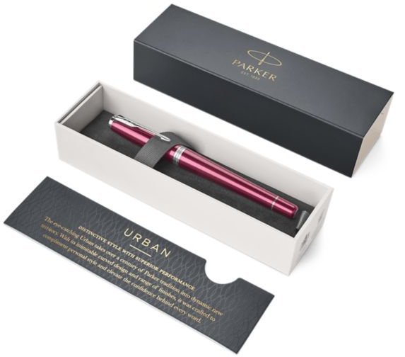 Ручка-роллер Parker Urban 2016 Core, Vibrant Magenta CT, T309 Ручка-роллер Parker Urban 2016 Core, Vibrant Magenta CT, T309