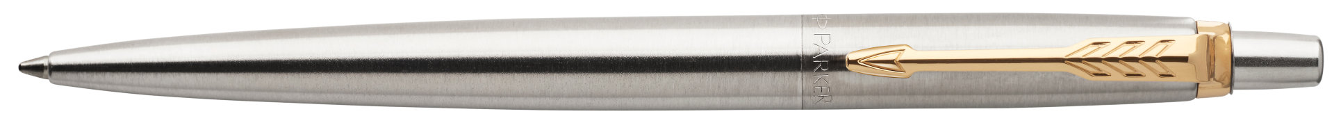 Гелевая ручка Parker Jotter Core K694 Stainless Steel GT