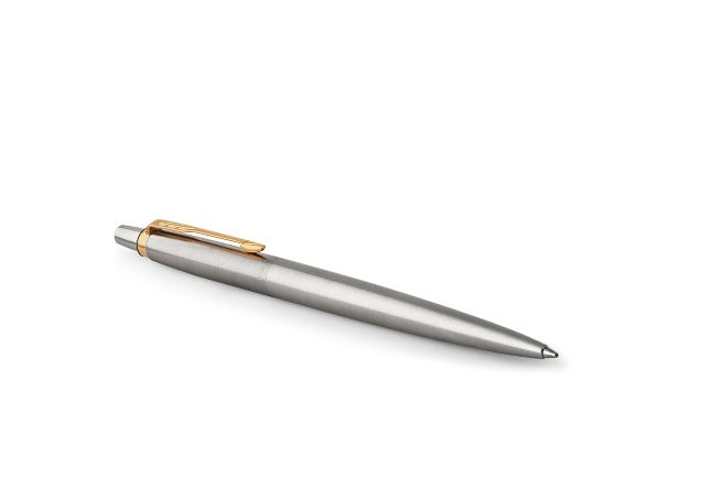 Гелевая ручка Parker Jotter Core K694 Stainless Steel GT Гелевая ручка Parker Jotter Core K694 Stainless Steel GT
