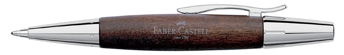Шариковая ручка Graf von Faber-Castell E-motion Birnbaum, тёмно-коричневый