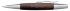 Шариковая ручка Graf von Faber-Castell E-motion Birnbaum, тёмно-коричневый