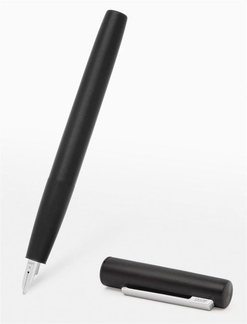 Перьевая ручка Lamy 077 aion, Черный Перьевая ручка Lamy 077 aion, Черный