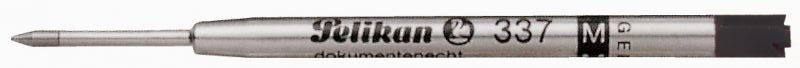 Стержень д/шар ручки Pelikan 337 Fblack, Черный, F