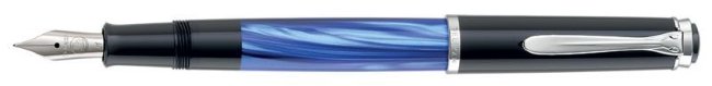 Перьевая ручка Pelikan Elegance Classic M205 Blue-Marbled CT Перьевая ручка Pelikan Elegance Classic M205 Blue-Marbled CT
