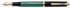 Перьевая ручка  Pelikan Souveraen M 1000, Черный/зеленый EF, подарочная коробка