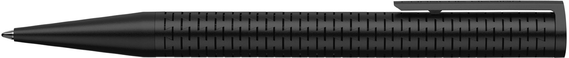Ручка шариковая Pelikan Porsche Design Laser Flex P`3115 Black, подарочная коробка