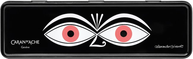 Ручка шариковая Caran d'Ache Office 849 Alexander Girard Pink, подарочная коробка Ручка шариковая Caran d'Ache Office 849 Alexander Girard Pink, подарочная коробка