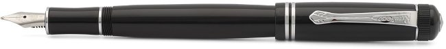 Ручка перьевая DIA2 BB 1.3мм черный корпус с хромированными вставками Ручка перьевая DIA2 BB 1.3мм черный корпус с хромированными вставками