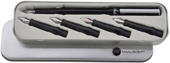 Набор для каллиграфии Manuscript Master Classic 5 Набор для каллиграфии Manuscript Master Classic 5