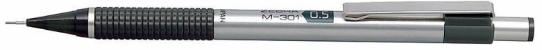 Карандаши механические Zebra M-301-BK 0.5мм, черный (10 штук)