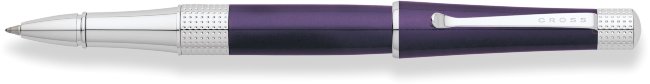 Ручка-роллер Cross Beverly, Purple/Chrome