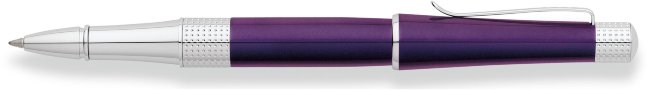 Ручка-роллер Cross Beverly, Purple/Chrome