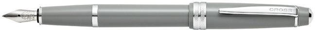 Перьевая ручка Cross Bailey Light Gray, перо ультратонкое XF Перьевая ручка Cross Bailey Light Gray, перо ультратонкое XF
