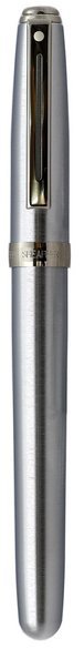 Перьевая ручка Sheaffer Prelude Brushed Chrome Plate Finish Nickel CT