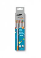 Набор карандашей Lamy Colorplus 6 шт. в картонной упаковке, цвет неон